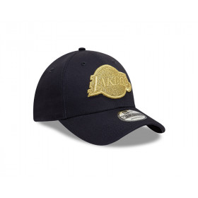 Gorra 9Forty NBA  Los Angeles Lakers Metallic Navy