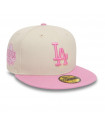 Gorra 59Fifty Los Angeles Dodgers Pastel Pack Beige MLB