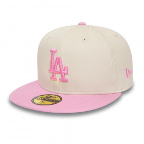 Gorra 59Fifty Los Angeles Dodgers Pastel Pack Beige MLB