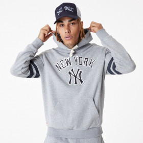 Polera New York Yankees MLB  Grey Med