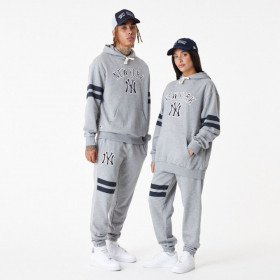 Polera New York Yankees MLB  Grey Med