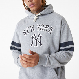 Polera New York Yankees MLB  Grey Med