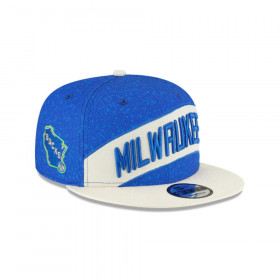 Gorra Milwaukee Bucks NBA 9Fifty Dark Green