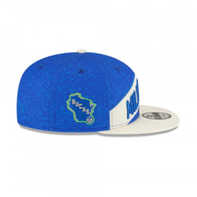 Gorra Milwaukee Bucks NBA 9Fifty Dark Green