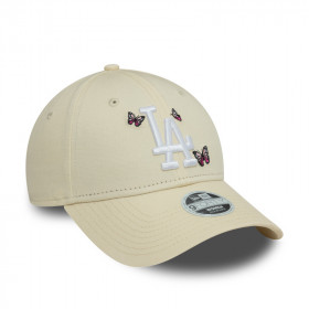 Gorra 9Forty MLB Los Angeles Dodgers Butterfly Icon Beige