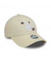 Gorra 9Forty MLB Los Angeles Dodgers Butterfly Icon Beige