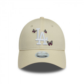 Gorra 9Forty MLB Los Angeles Dodgers Butterfly Icon Beige
