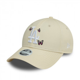 Gorra 9Forty MLB Los Angeles Dodgers Butterfly Icon Beige
