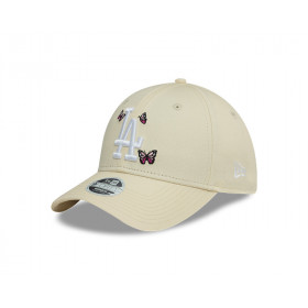 Gorra 9Forty MLB Los Angeles Dodgers Butterfly Icon Beige