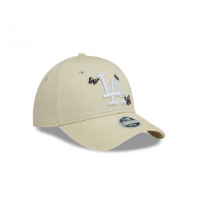 Gorra 9Forty MLB Los Angeles Dodgers Butterfly Icon Beige