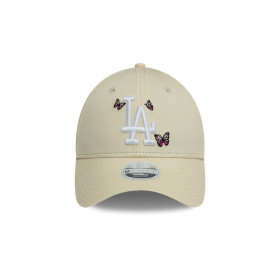 Gorra 9Forty MLB Los Angeles Dodgers Butterfly Icon Beige
