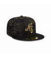 Gorra New Era Sticker Emea 59Fifty Day Black