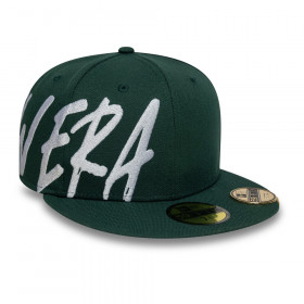 Gorra New Era Script Emea 59Fifty Day Green