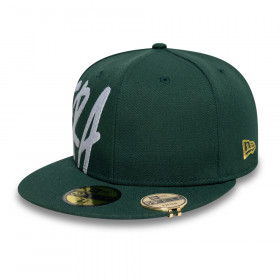 Gorra New Era Script Emea 59Fifty Day Green