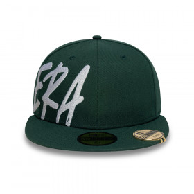 Gorra New Era Script Emea 59Fifty Day Green