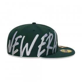 Gorra New Era Script Emea 59Fifty Day Green