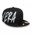 Gorra New Era Emea 59Fifty Day Black and White