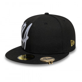 Gorra New Era Emea 59Fifty Day Black and White