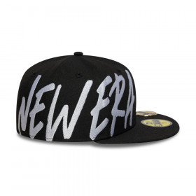 Gorra New Era Emea 59Fifty Day Black and White