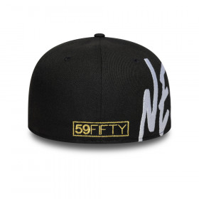 Gorra New Era Emea 59Fifty Day Black and White