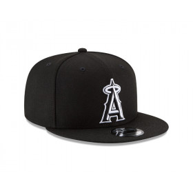 Gorra 9FIFTY Anaheim Angels MLB Basic Blkwhi Black