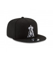 Gorra 9FIFTY Anaheim Angels MLB Basic Blkwhi Black