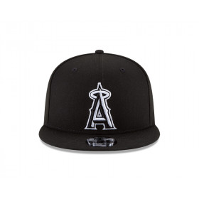 Gorra 9FIFTY Anaheim Angels MLB Basic Blkwhi Black