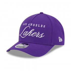 Gorra 9Forty NBA Los Angeles Lakers Draft Edition Purple
