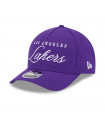 Gorra 9Forty NBA Los Angeles Lakers Draft Edition Purple