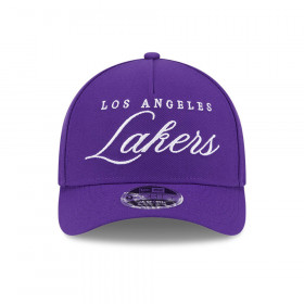 Gorra 9Forty NBA Los Angeles Lakers Draft Edition Purple