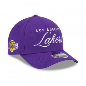 Gorra 9Forty NBA Los Angeles Lakers Draft Edition Purple