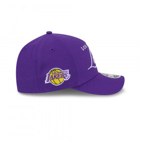Gorra 9Forty NBA Los Angeles Lakers Draft Edition Purple