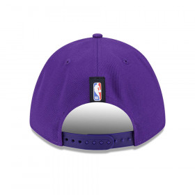 Gorra 9Forty NBA Los Angeles Lakers Draft Edition Purple