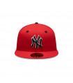 Gorra 59Fifty MLB New York Yankees Scarlet Patch Red