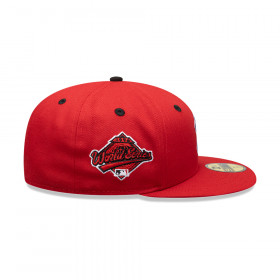 Gorra 59Fifty MLB New York Yankees Scarlet Patch Red