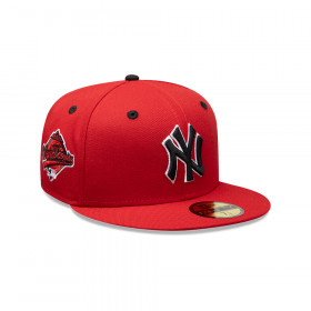 Gorra 59Fifty MLB New York Yankees Scarlet Patch Red