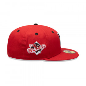 Gorra 59Fifty MLB Los Angeles Dodgers Scarlet Patch Red