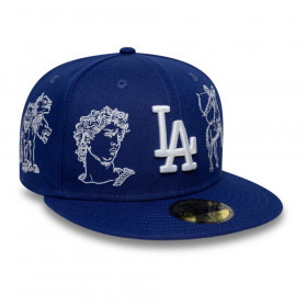 Gorra 59Fifty MLB Los Angeles Dodgers Mythical Blue