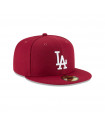 Gorra Los Angeles Dodgers MLB 59Fifty Dark Red
