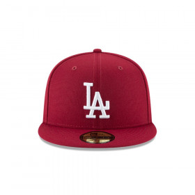 Gorra Los Angeles Dodgers MLB 59Fifty Dark Red