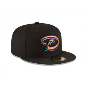 Gorra 59FIFTY MLB Arizona Diamondbacks MLB Ws Wool Black
