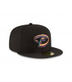 Gorra 59FIFTY MLB Arizona Diamondbacks MLB Ws Wool Black