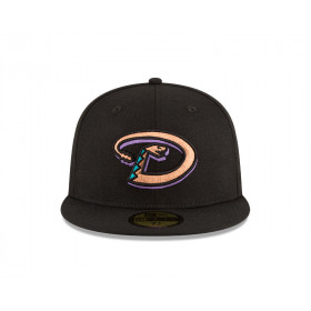 Gorra 59FIFTY MLB Arizona Diamondbacks MLB Ws Wool Black