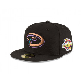 Gorra 59FIFTY MLB Arizona Diamondbacks MLB Ws Wool Black