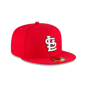 Gorra 59FIFTY St. Louis Cardinals MLB Ws Wool Red