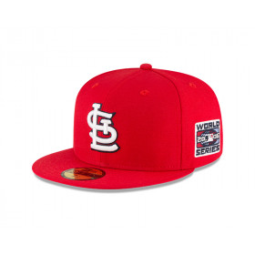 Gorra 59FIFTY St. Louis Cardinals MLB Ws Wool Red