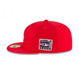 Gorra 59FIFTY St. Louis Cardinals MLB Ws Wool Red