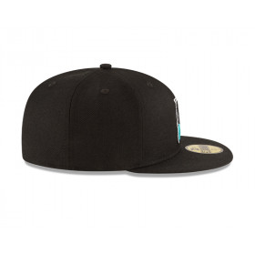 Gorra 59FIFTY MLB Florida Marlins MLB Ws Wool Black