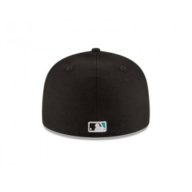 Gorra 59FIFTY MLB Florida Marlins MLB Ws Wool Black