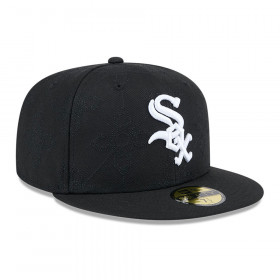Gorra 59Fifty MLB  Chicago White Sox Otc Pattern Black